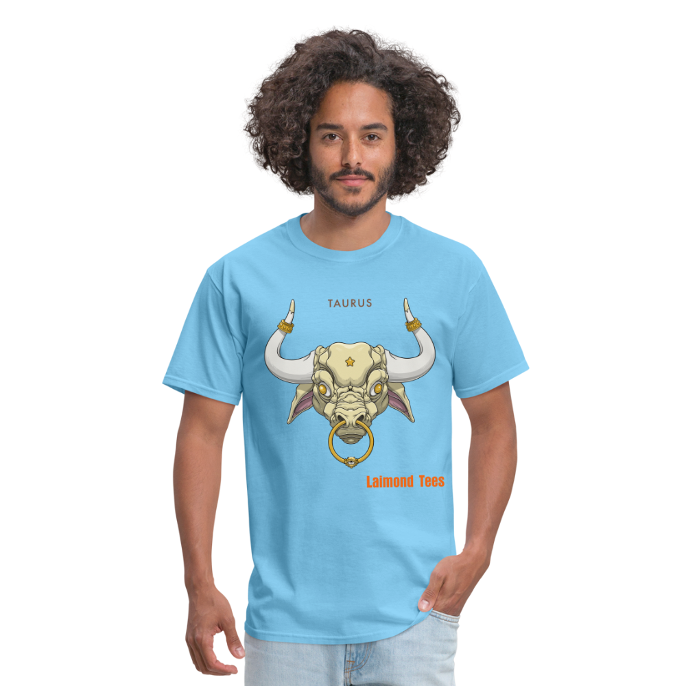 Taurus/Unisex Classic T-Shirt - aquatic blue