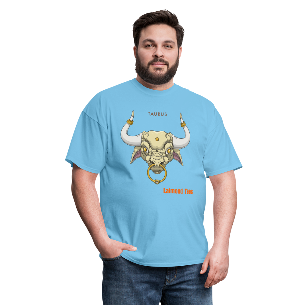 Taurus/Unisex Classic T-Shirt - aquatic blue