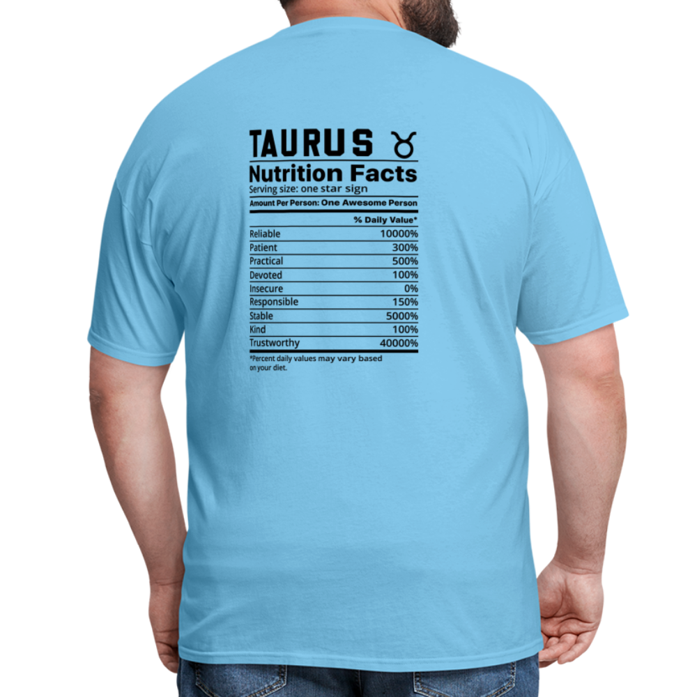 Taurus/Unisex Classic T-Shirt - aquatic blue