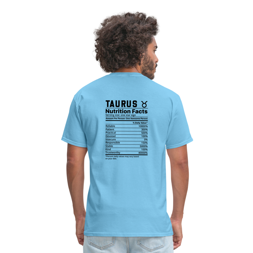 Taurus/Unisex Classic T-Shirt - aquatic blue