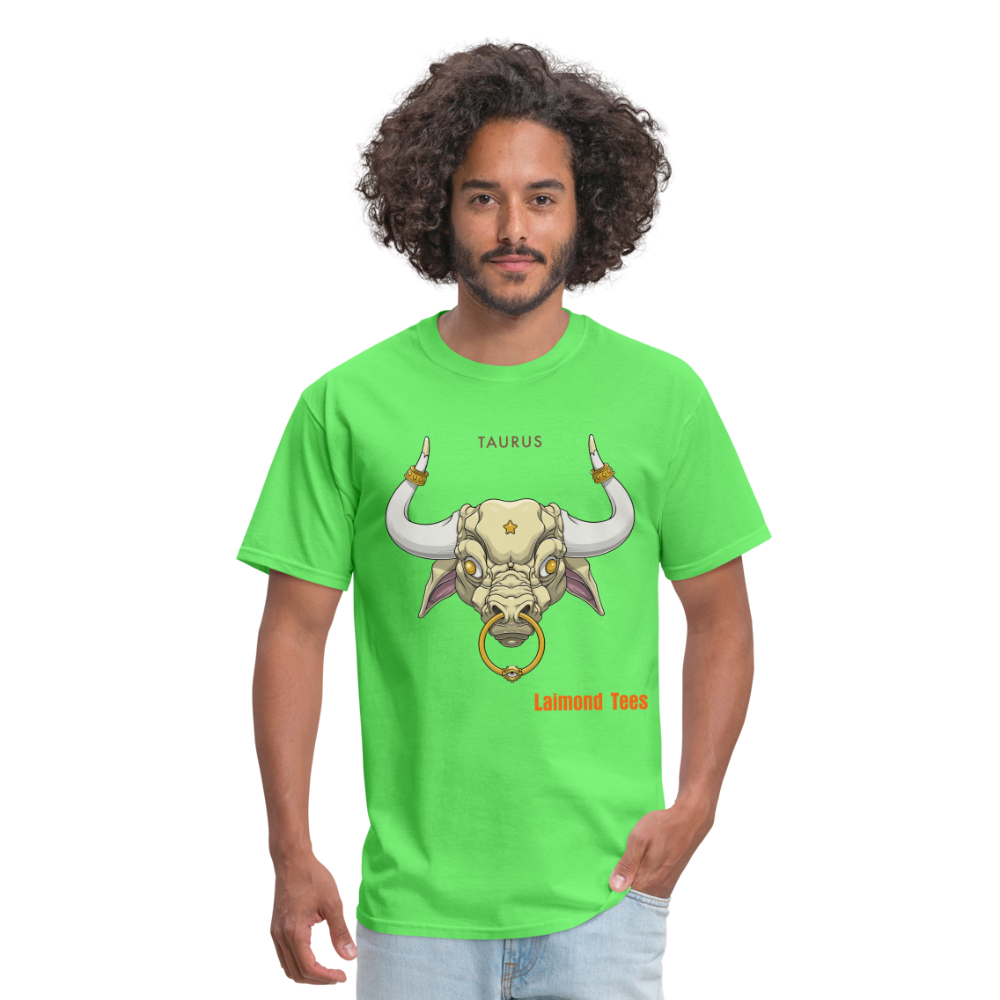 Taurus/Unisex Classic T-Shirt - kiwi