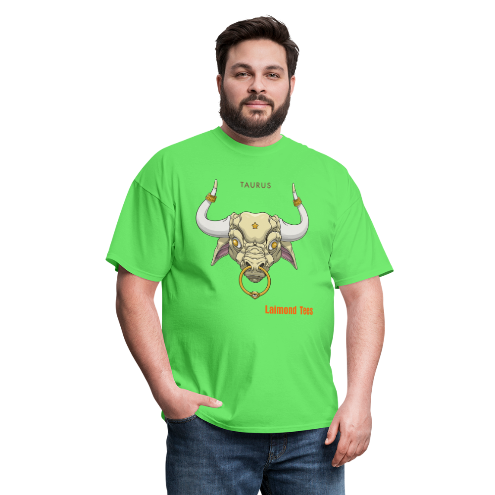 Taurus/Unisex Classic T-Shirt - kiwi