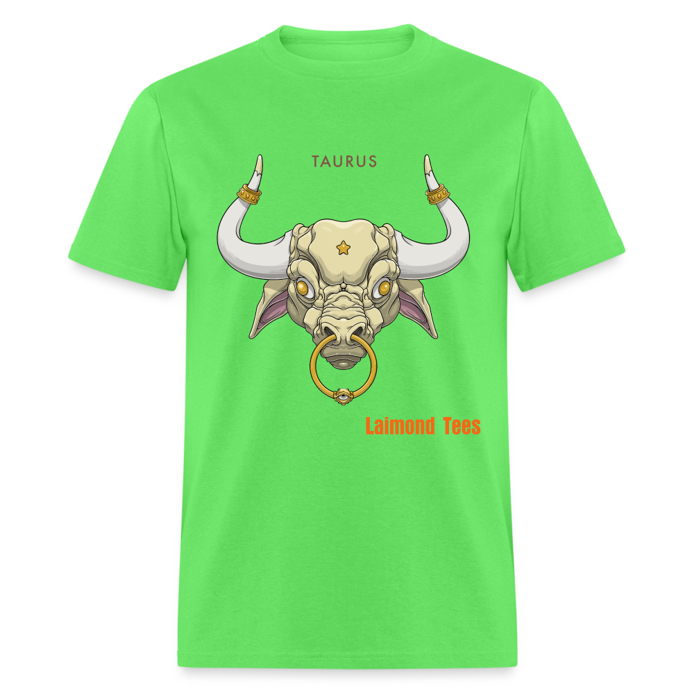 Taurus/Unisex Classic T-Shirt - kiwi