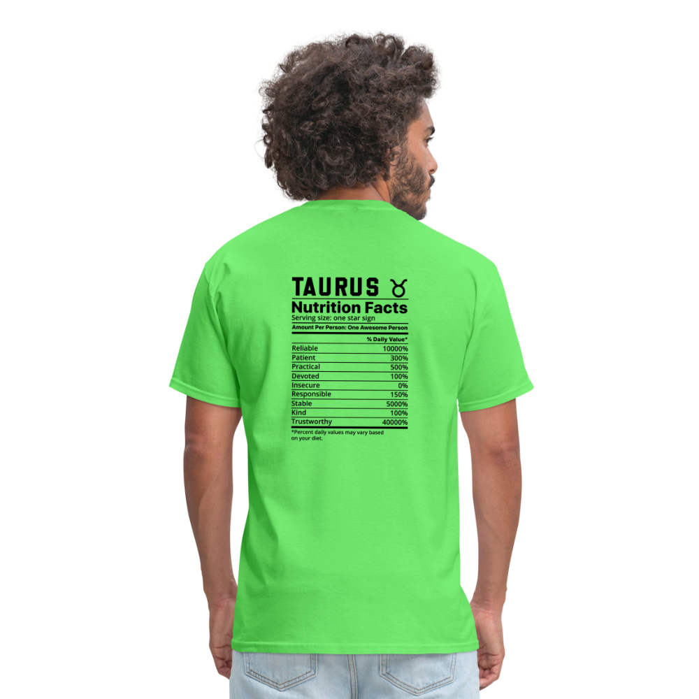 Taurus/Unisex Classic T-Shirt - kiwi