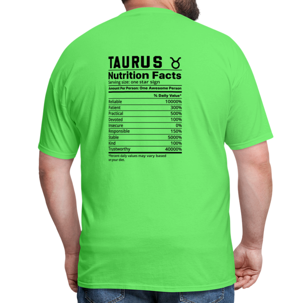 Taurus/Unisex Classic T-Shirt - kiwi