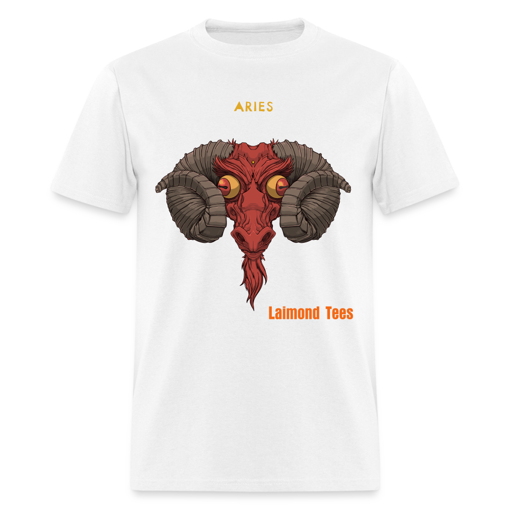 Aries/Unisex Classic T-Shirt - white