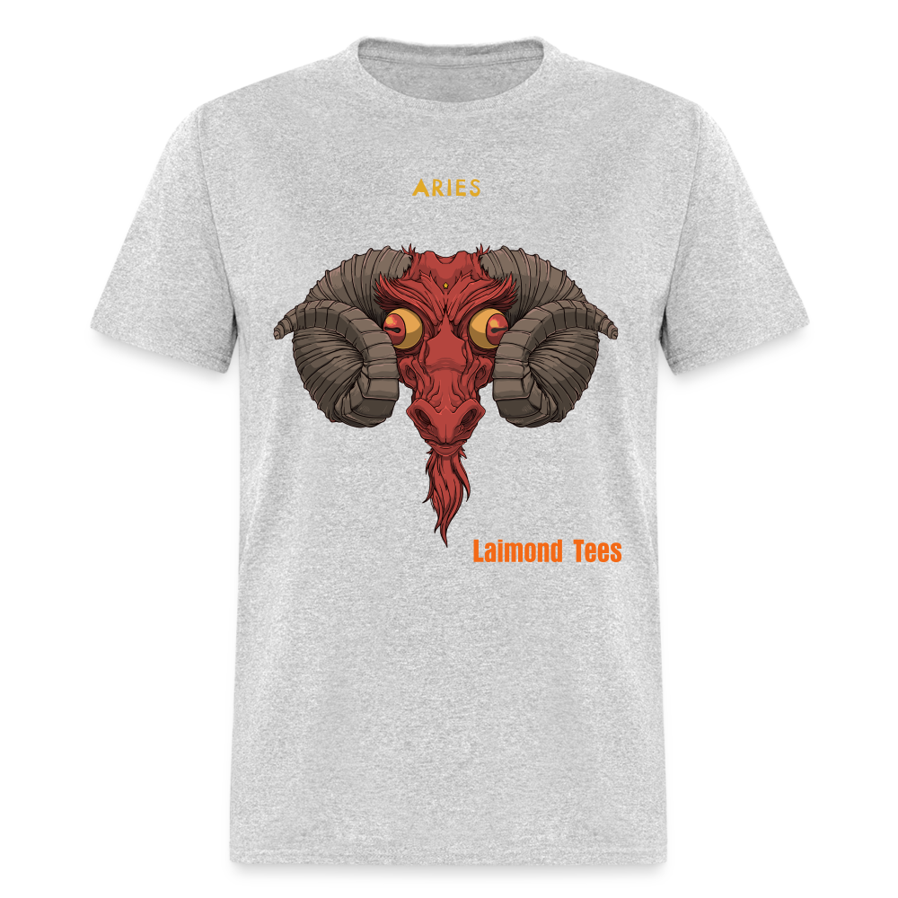 Aries/Unisex Classic T-Shirt - heather gray