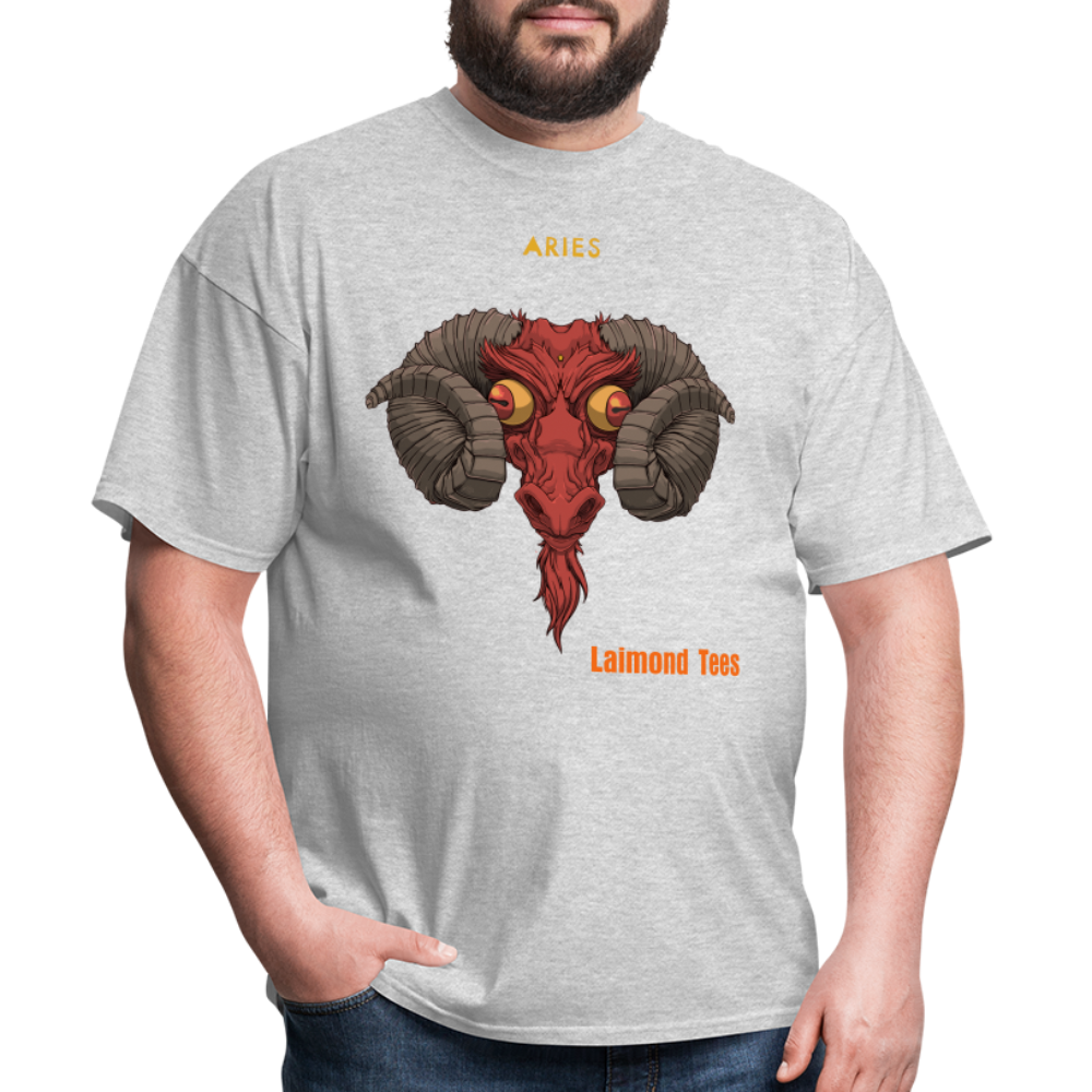 Aries/Unisex Classic T-Shirt - heather gray