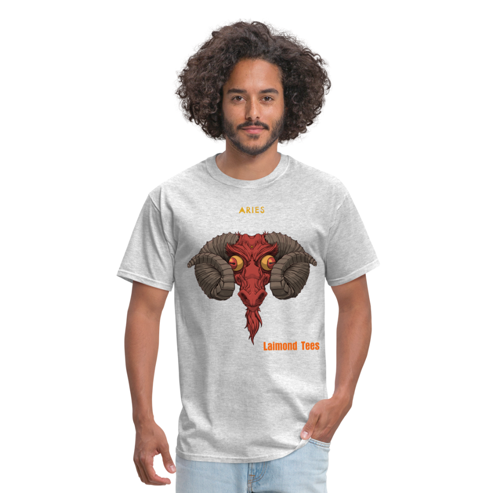 Aries/Unisex Classic T-Shirt - heather gray