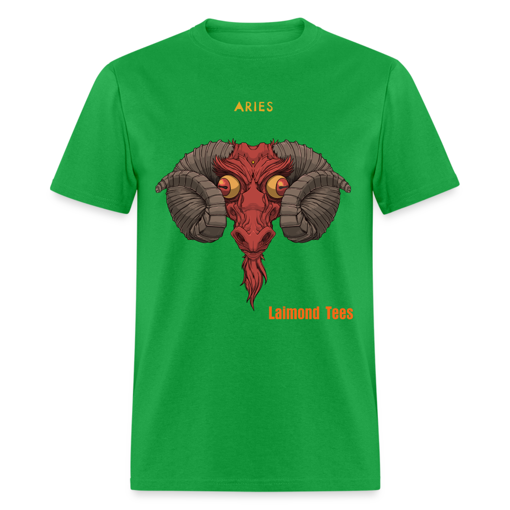 Aries/Unisex Classic T-Shirt - bright green