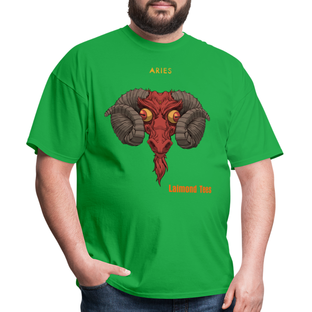 Aries/Unisex Classic T-Shirt - bright green