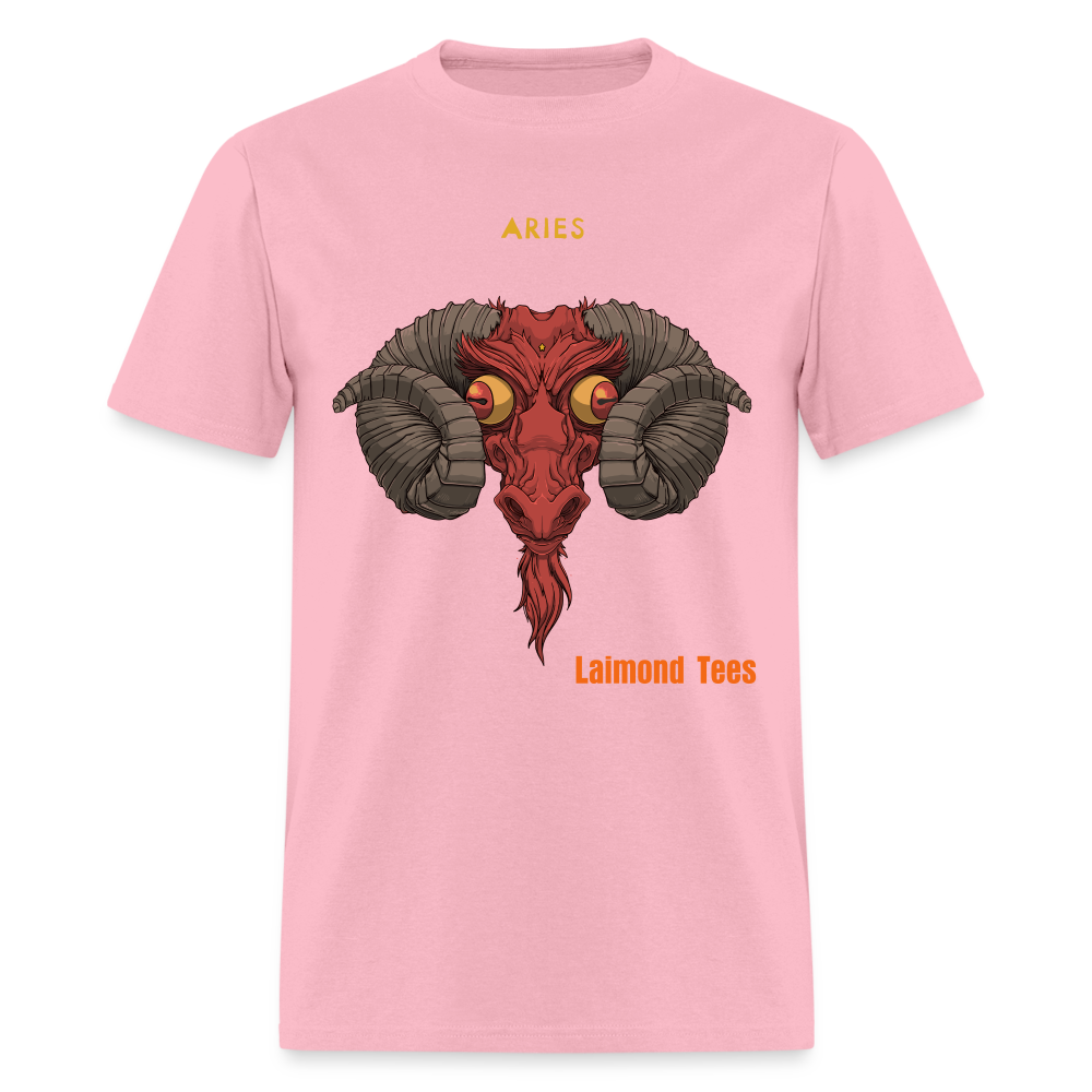 Aries/Unisex Classic T-Shirt - pink