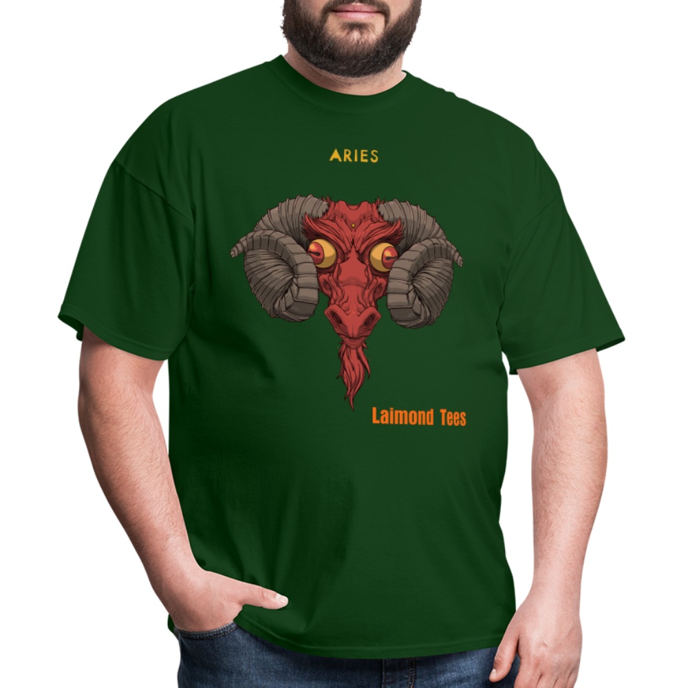 Aries/Unisex Classic T-Shirt - forest green