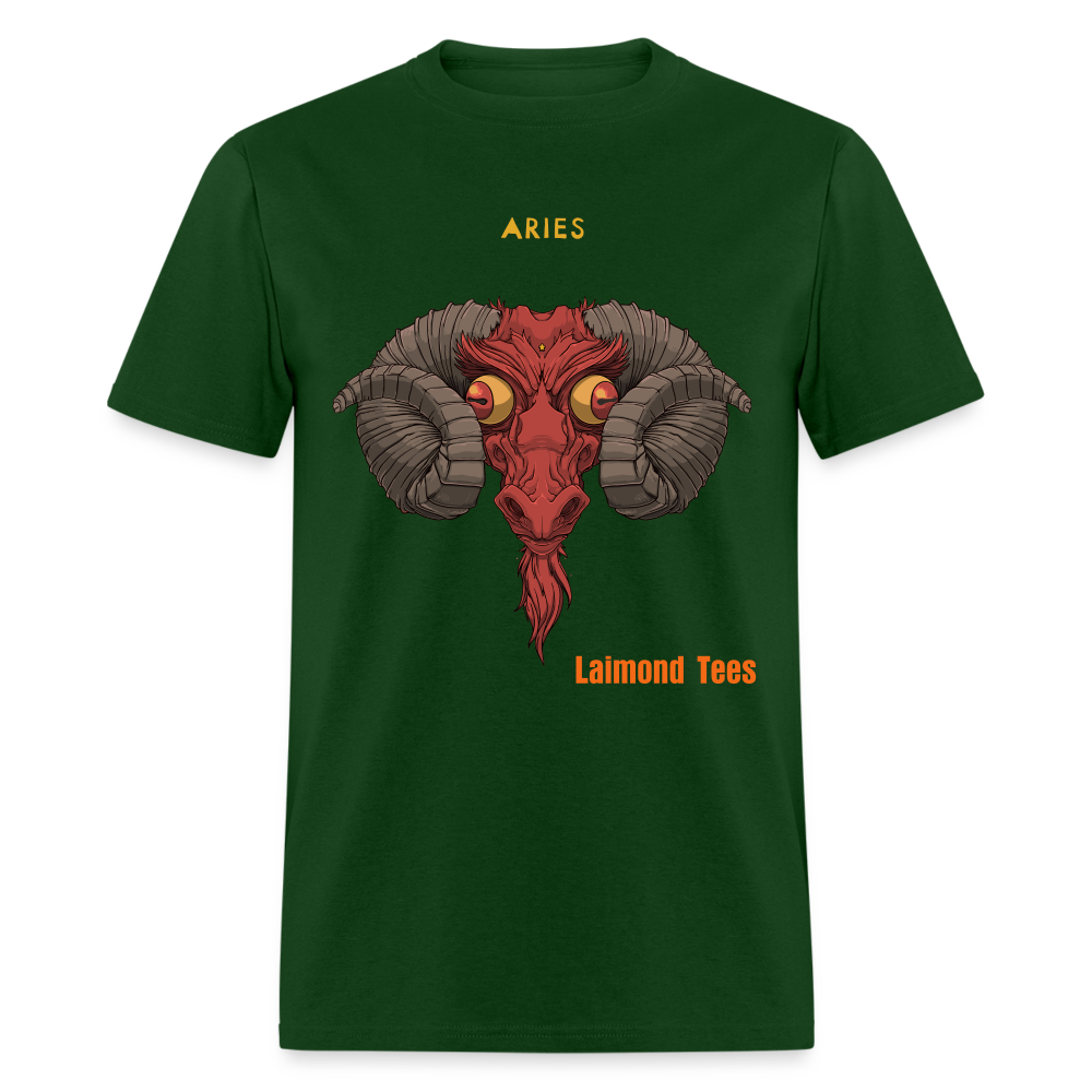 Aries/Unisex Classic T-Shirt - forest green