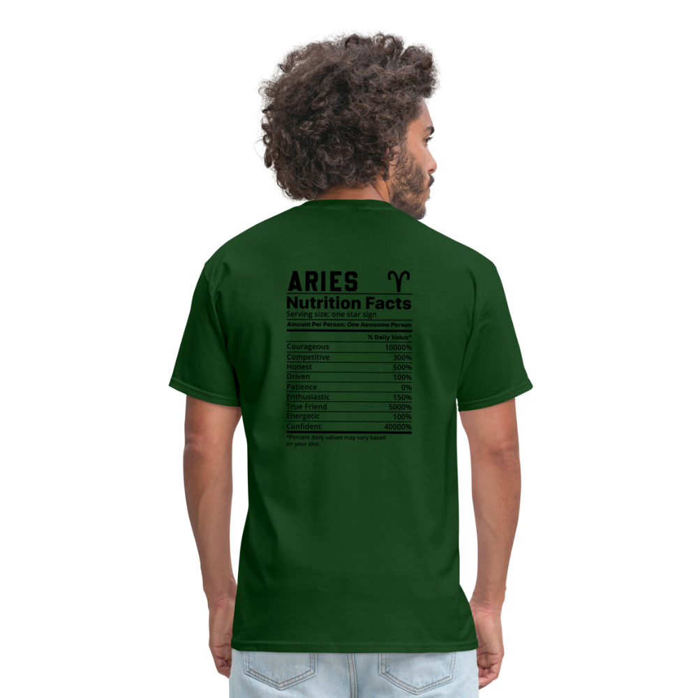 Aries/Unisex Classic T-Shirt - forest green