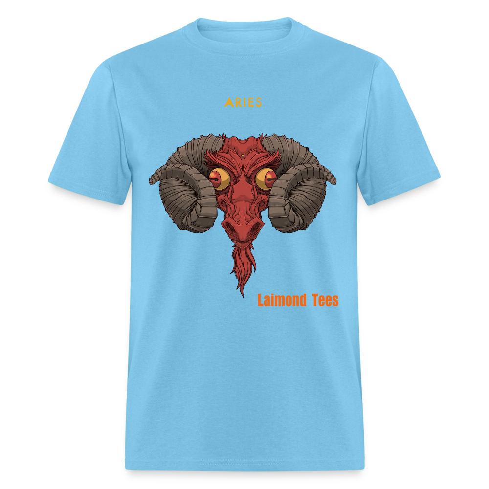 Aries/Unisex Classic T-Shirt - aquatic blue