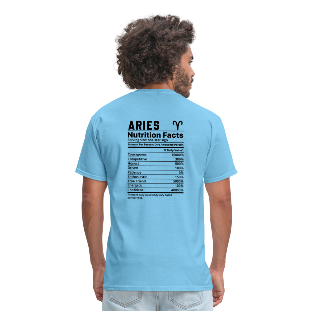 Aries/Unisex Classic T-Shirt - aquatic blue