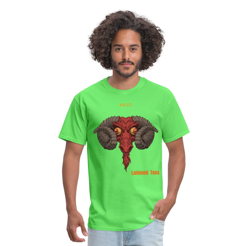 Aries/Unisex Classic T-Shirt - kiwi