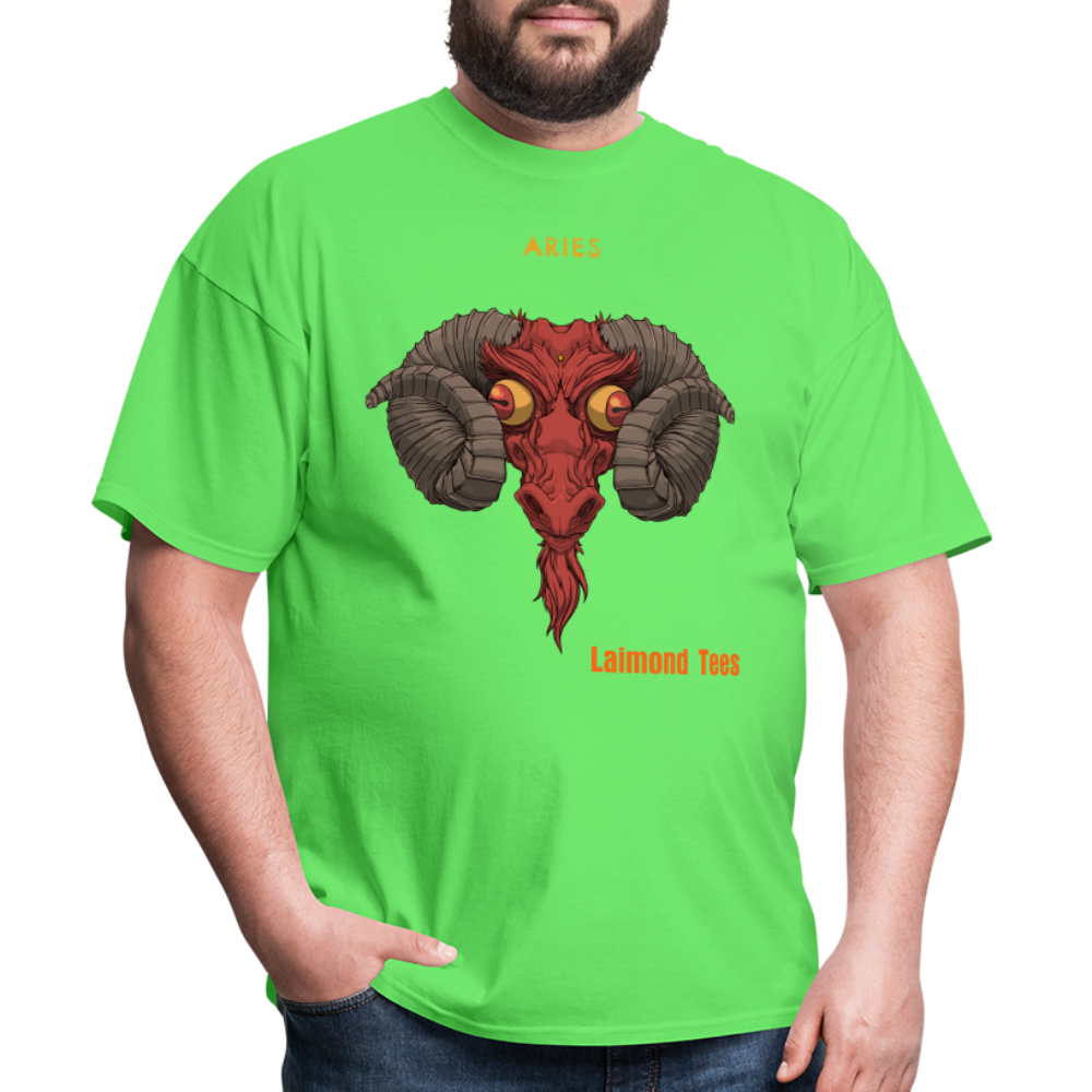 Aries/Unisex Classic T-Shirt - kiwi