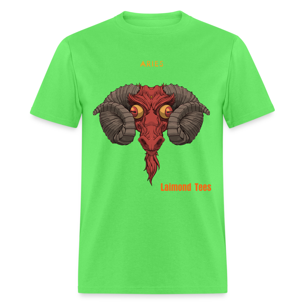 Aries/Unisex Classic T-Shirt - kiwi