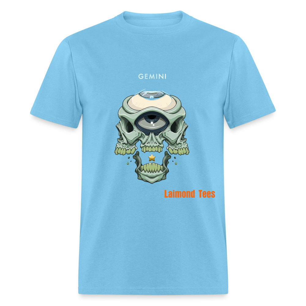 Gemini/Unisex Classic T-Shirt - aquatic blue