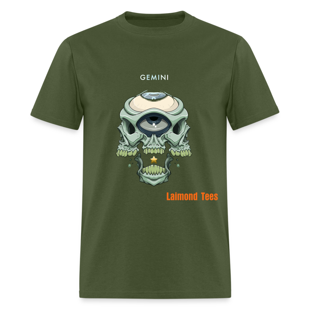 Gemini/Unisex Classic T-Shirt - military green