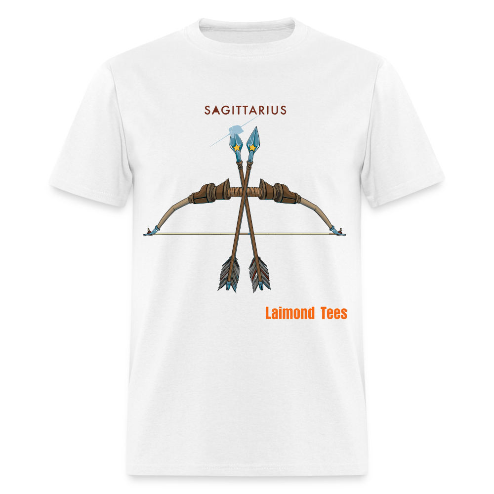 Sagittarius/Unisex Classic T-Shirt - white