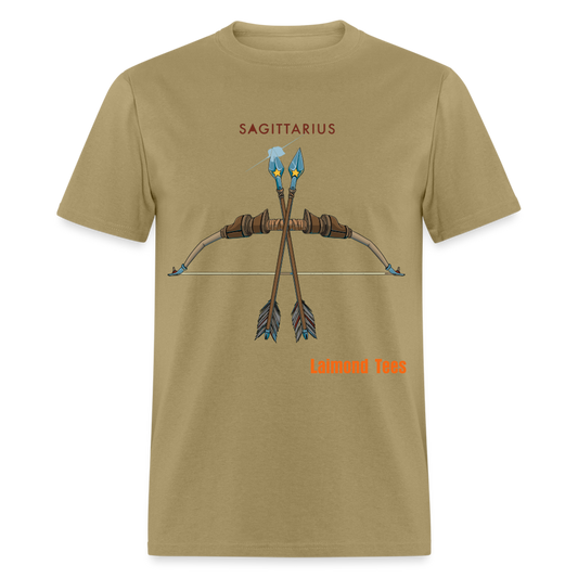 Sagittarius/Unisex Classic T-Shirt - khaki