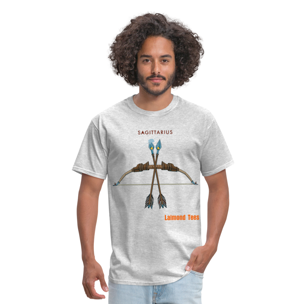Sagittarius/Unisex Classic T-Shirt - heather gray