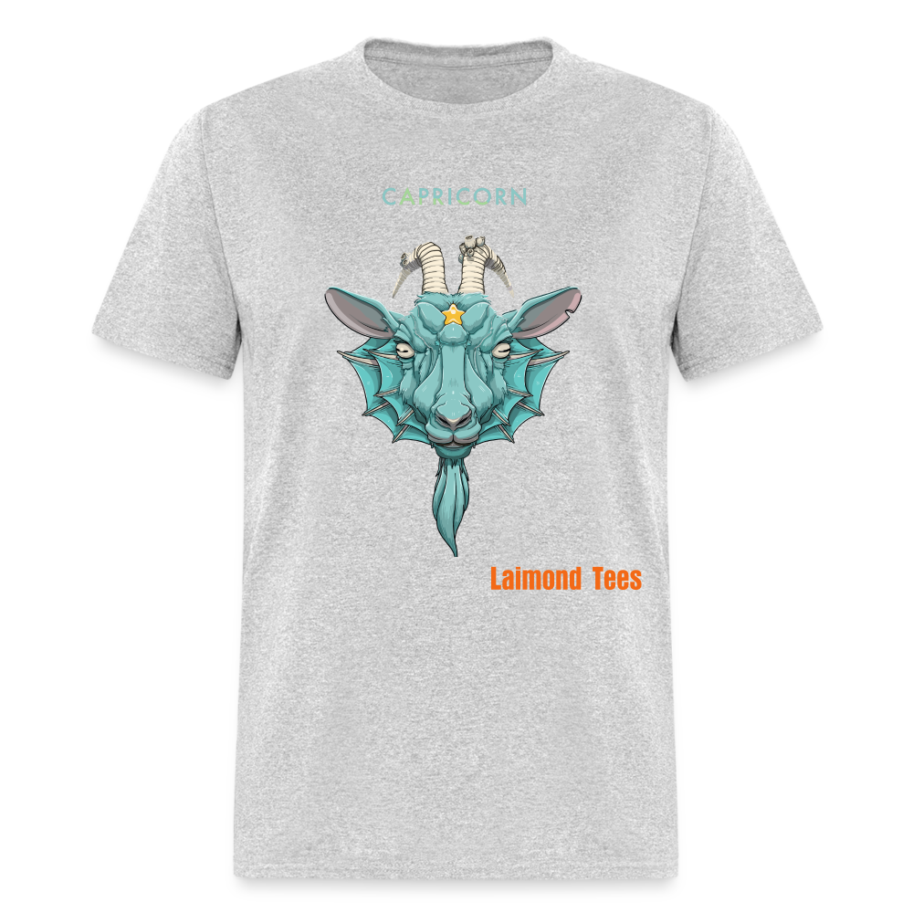 Capricorn/Unisex Classic T-Shirt - heather gray