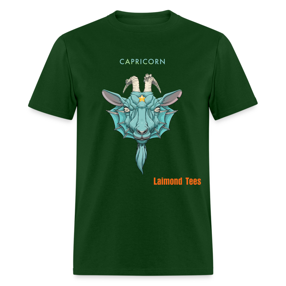 Capricorn/Unisex Classic T-Shirt - forest green