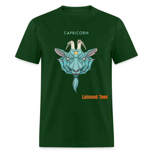 Capricorn/Unisex Classic T-Shirt - forest green