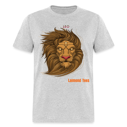 Leo/Unisex Classic T-Shirt - heather gray