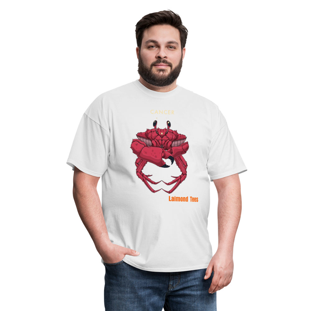 Cancer/Unisex Classic T-Shirt - white