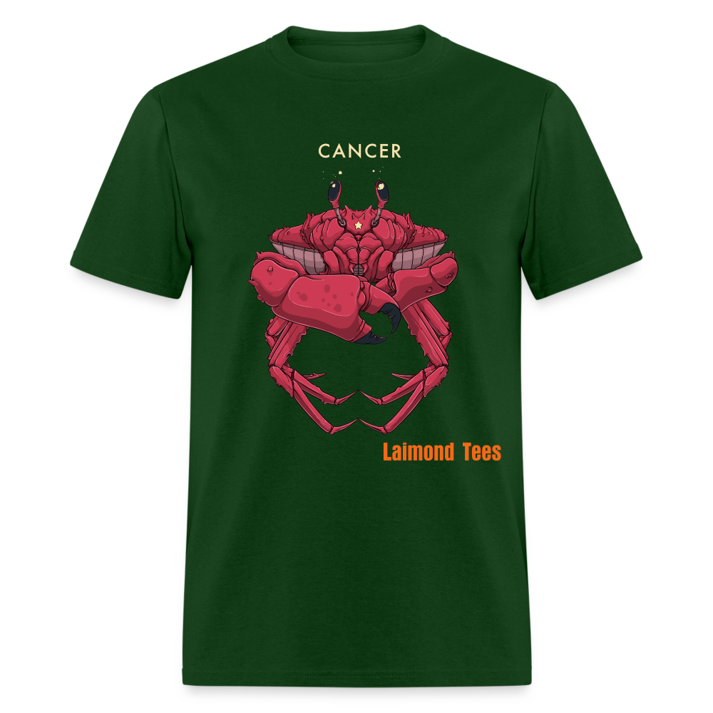 Cancer/Unisex Classic T-Shirt - forest green