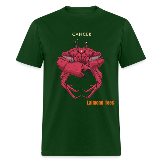 Cancer/Unisex Classic T-Shirt - forest green