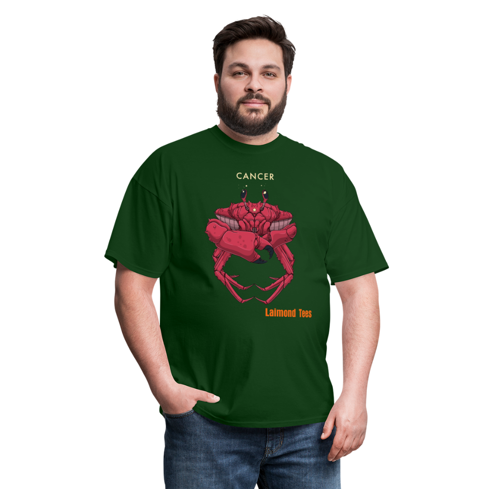 Cancer/Unisex Classic T-Shirt - forest green