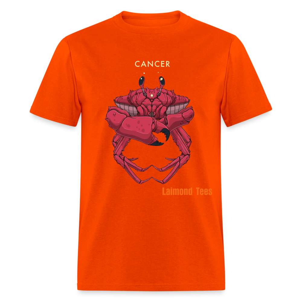 Cancer/Unisex Classic T-Shirt - orange
