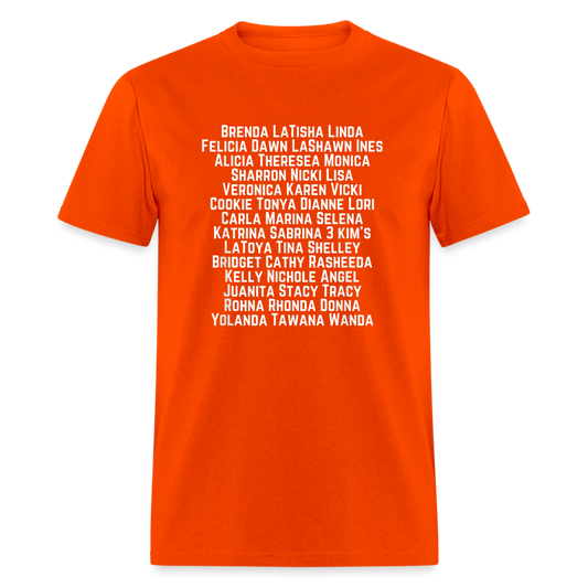 BARS 1 Unisex Classic T-Shirt - orange