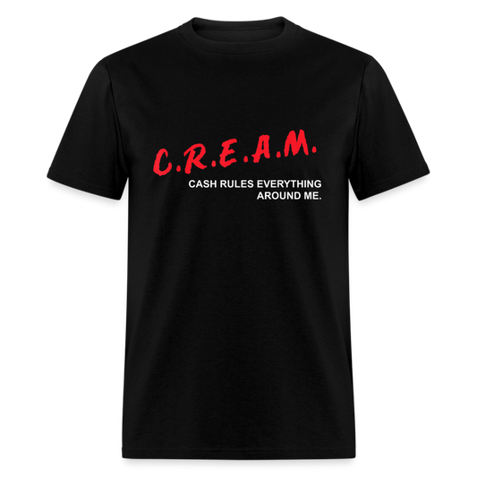 C.R.E.A.M. Classic T-Shirt - black