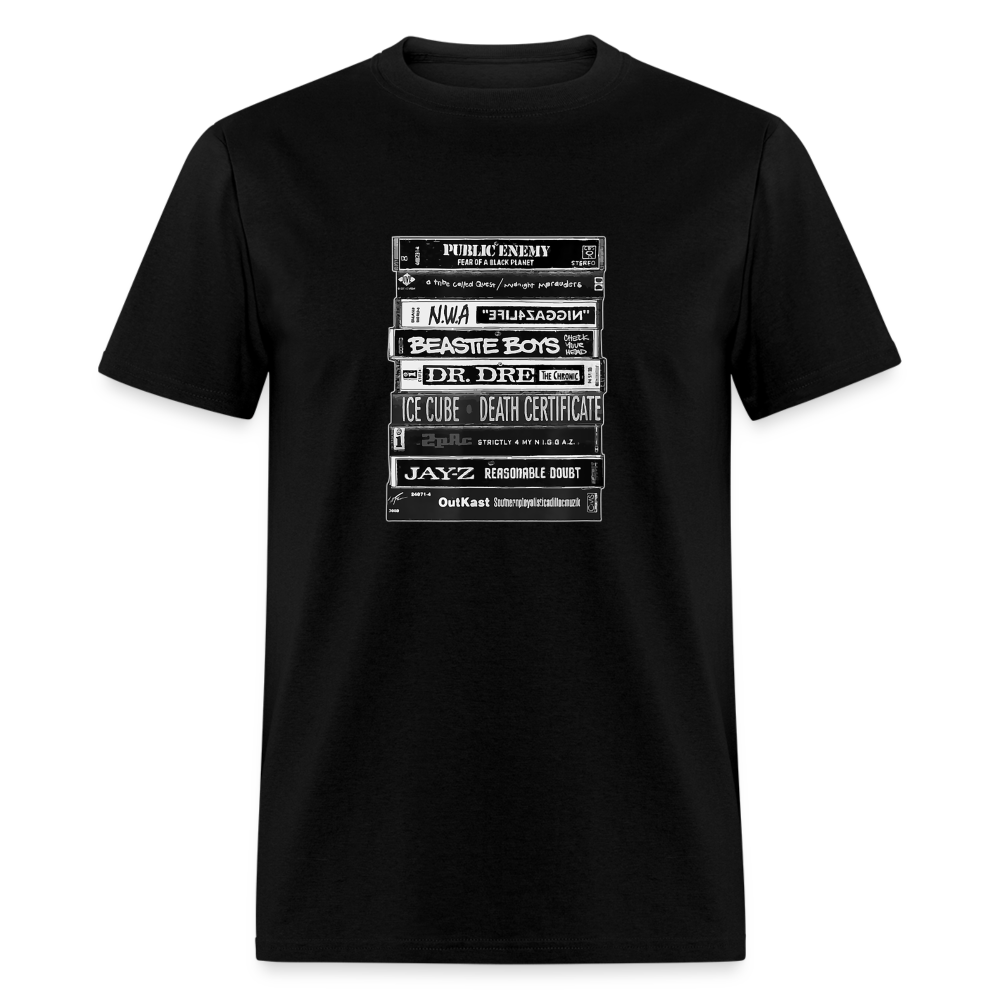 Hip Hop Manuals Classic T-Shirt - black