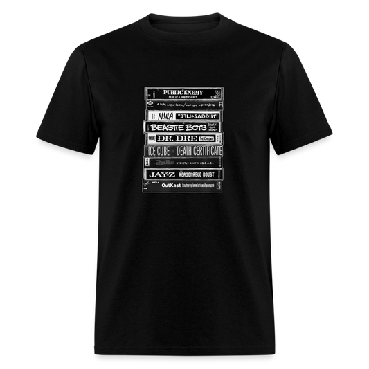 Hip Hop Manuals Classic T-Shirt - black