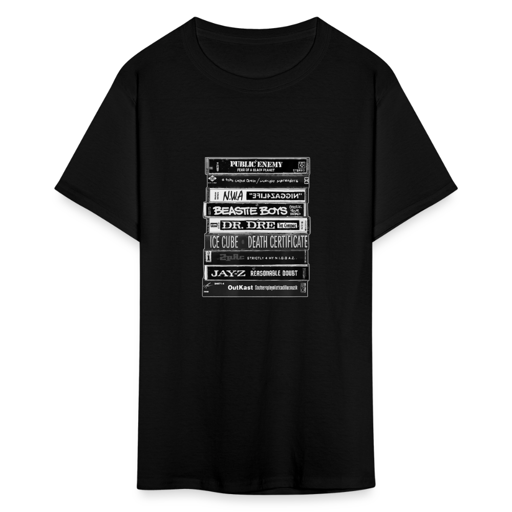 Hip Hop Manuals Classic T-Shirt - black