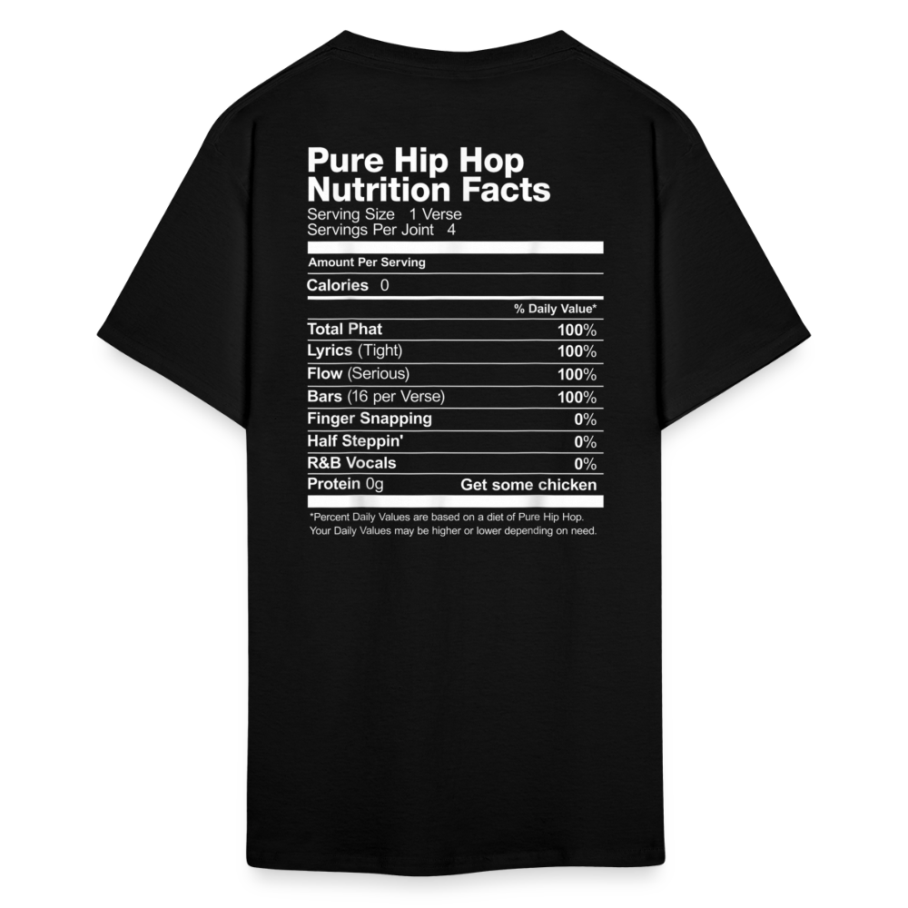 Hip Hop Manuals Classic T-Shirt - black