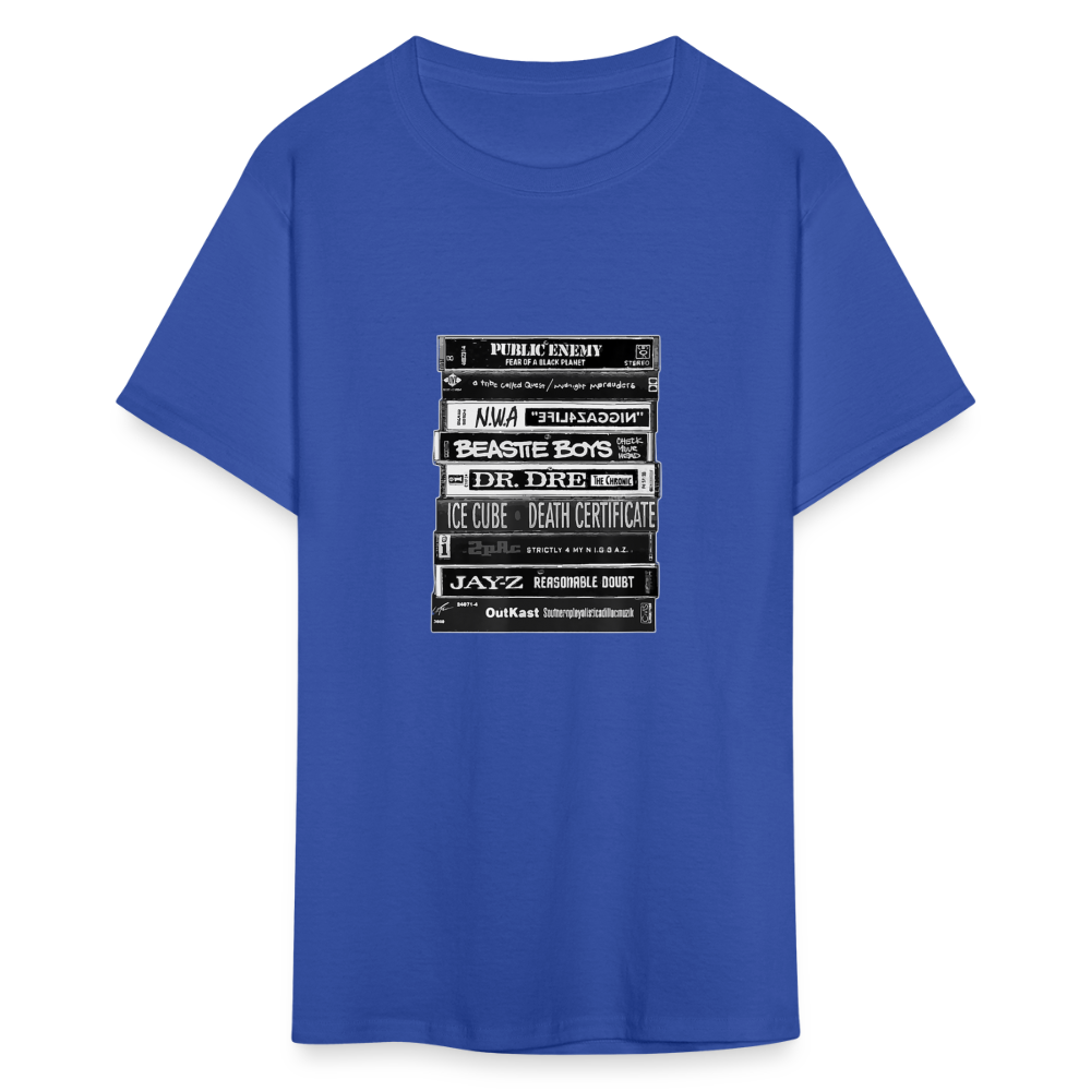 Hip Hop Manuals Classic T-Shirt - royal blue