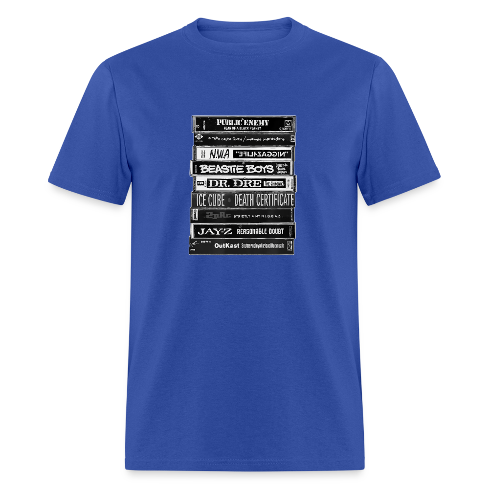 Hip Hop Manuals Classic T-Shirt - royal blue