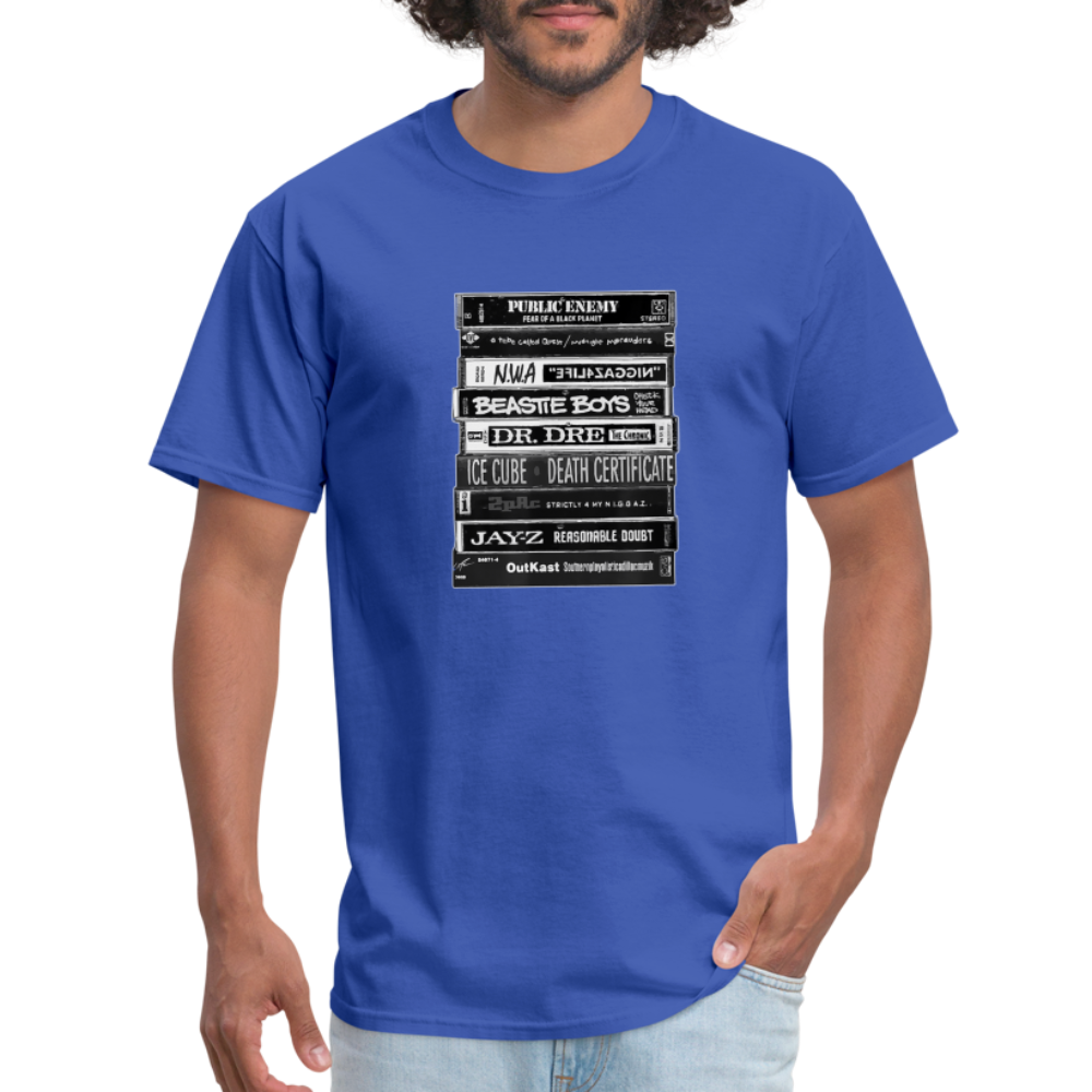 Hip Hop Manuals Classic T-Shirt - royal blue