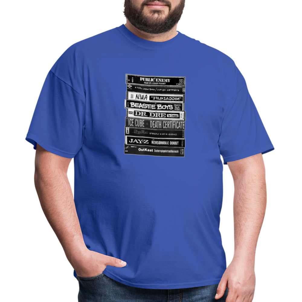 Hip Hop Manuals Classic T-Shirt - royal blue