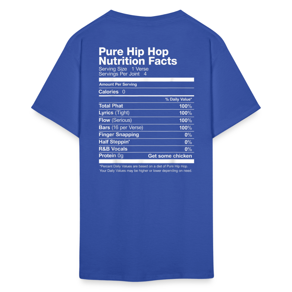 Hip Hop Manuals Classic T-Shirt - royal blue