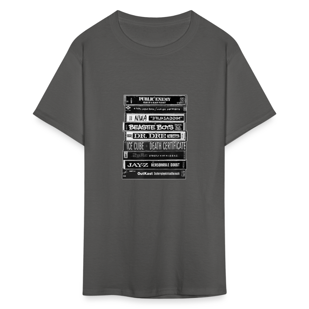 Hip Hop Manuals Classic T-Shirt - charcoal